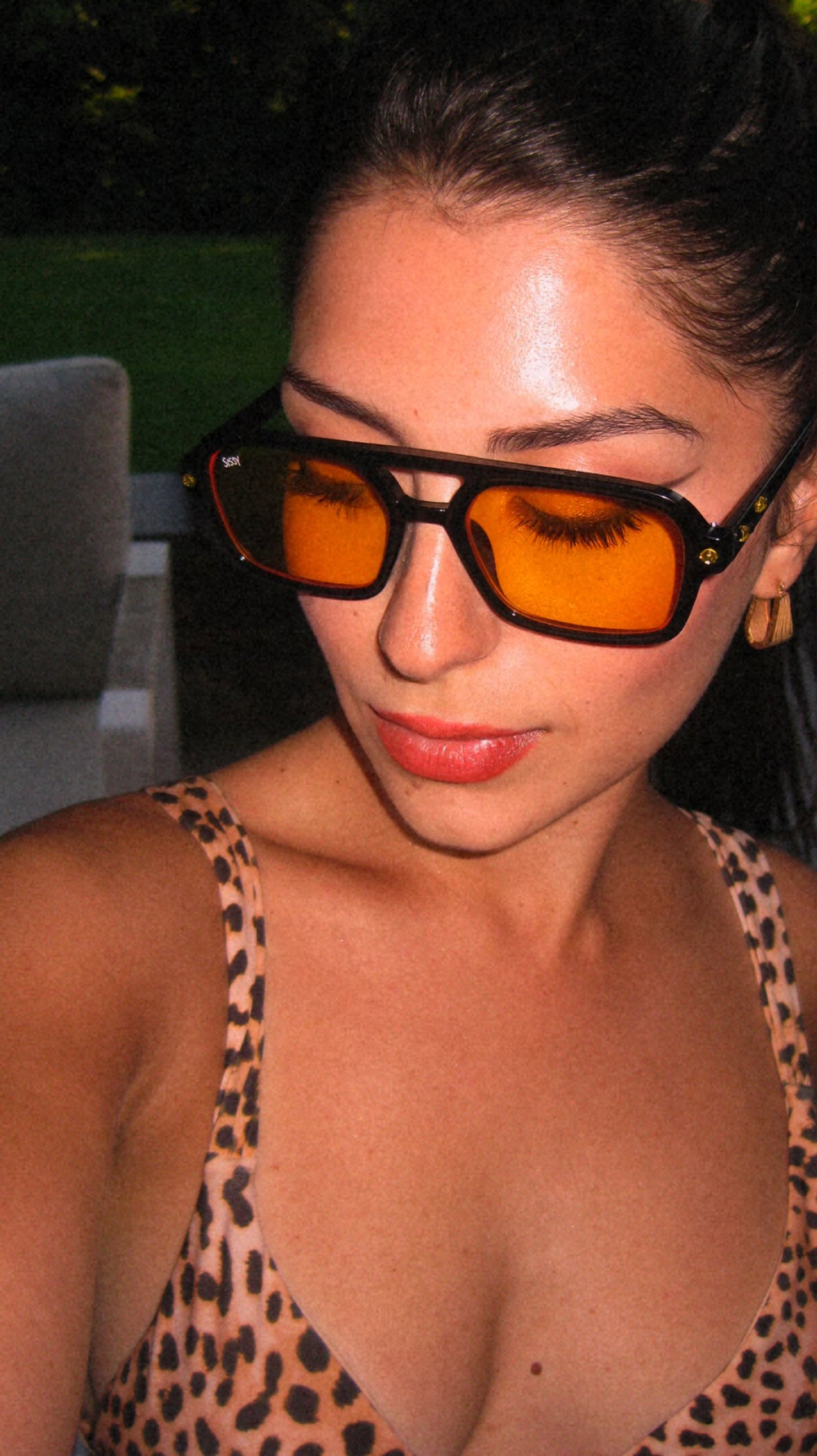 Hot Sunset