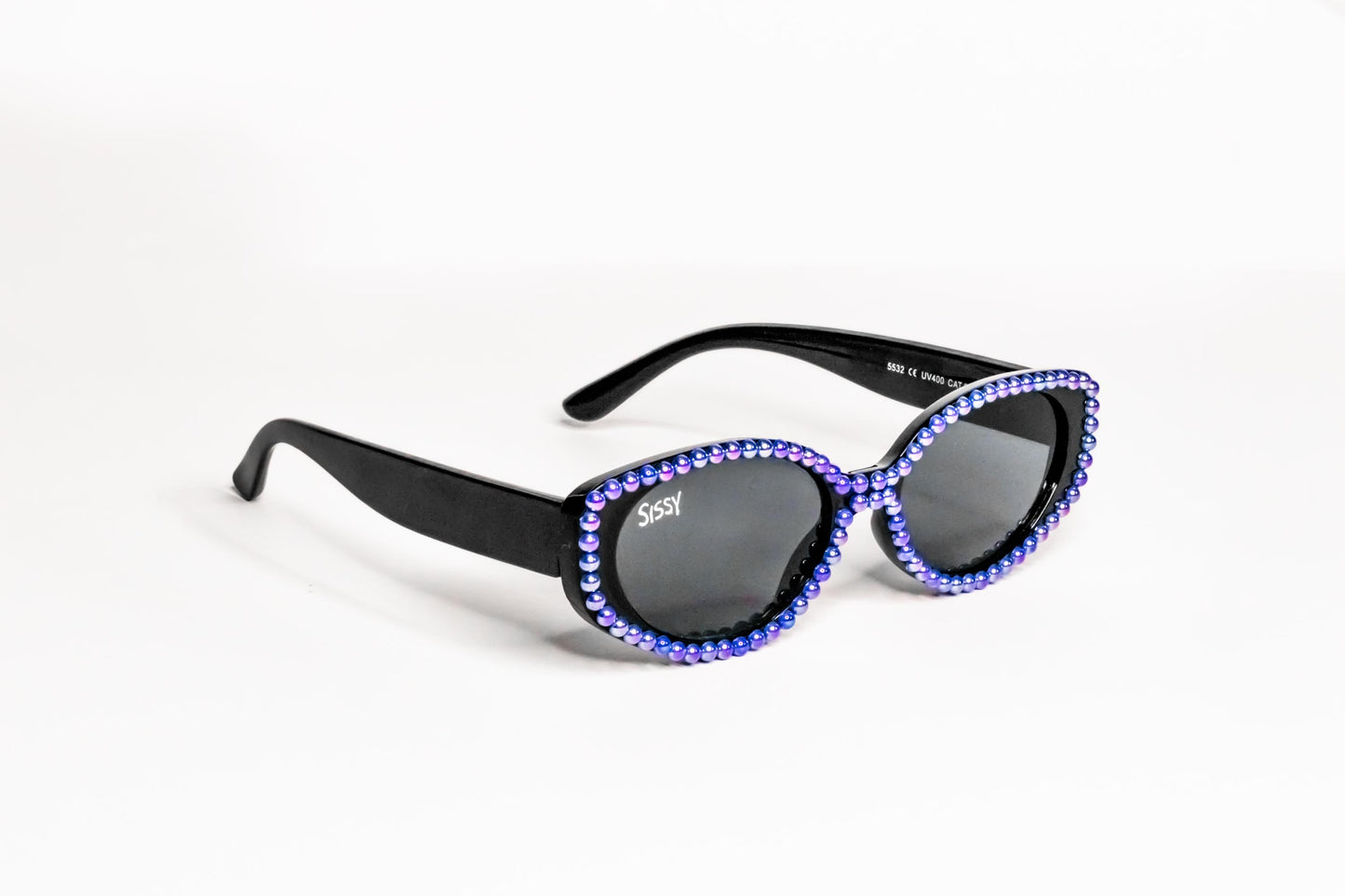 Noir Vintage - Bleu Foncé
