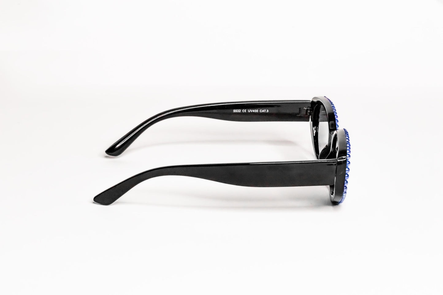 Noir Vintage - Bleu Foncé