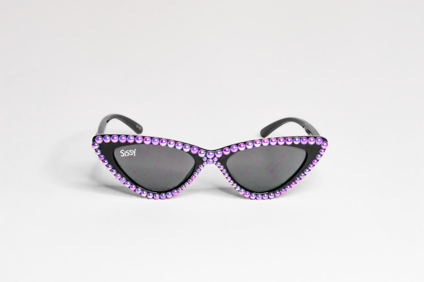 Purple Cat-Eyes