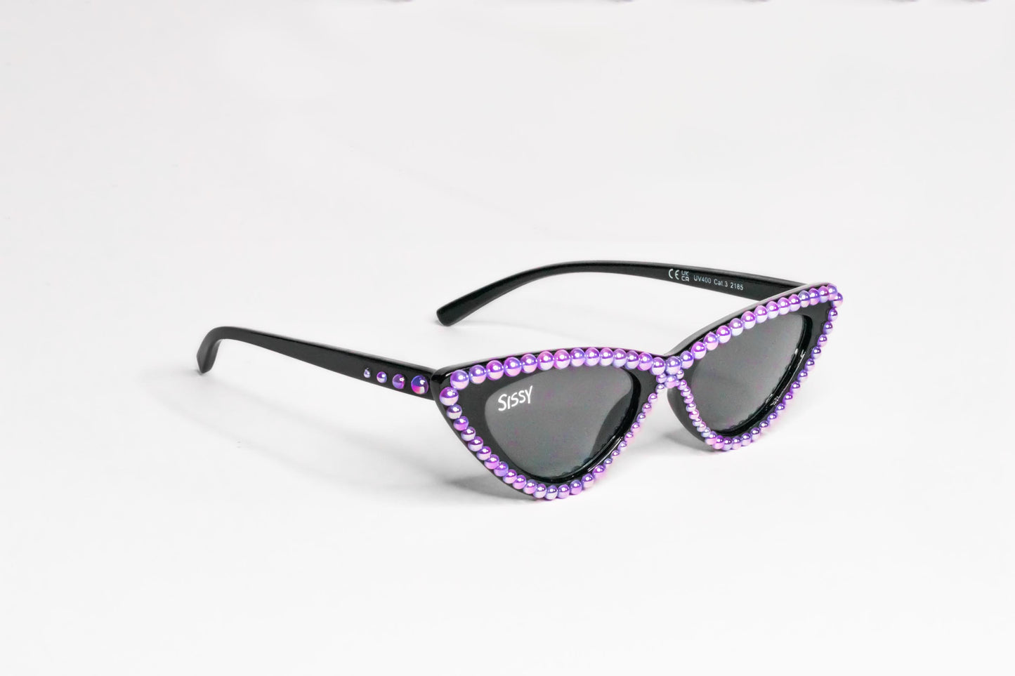 Purple Cat-Eyes