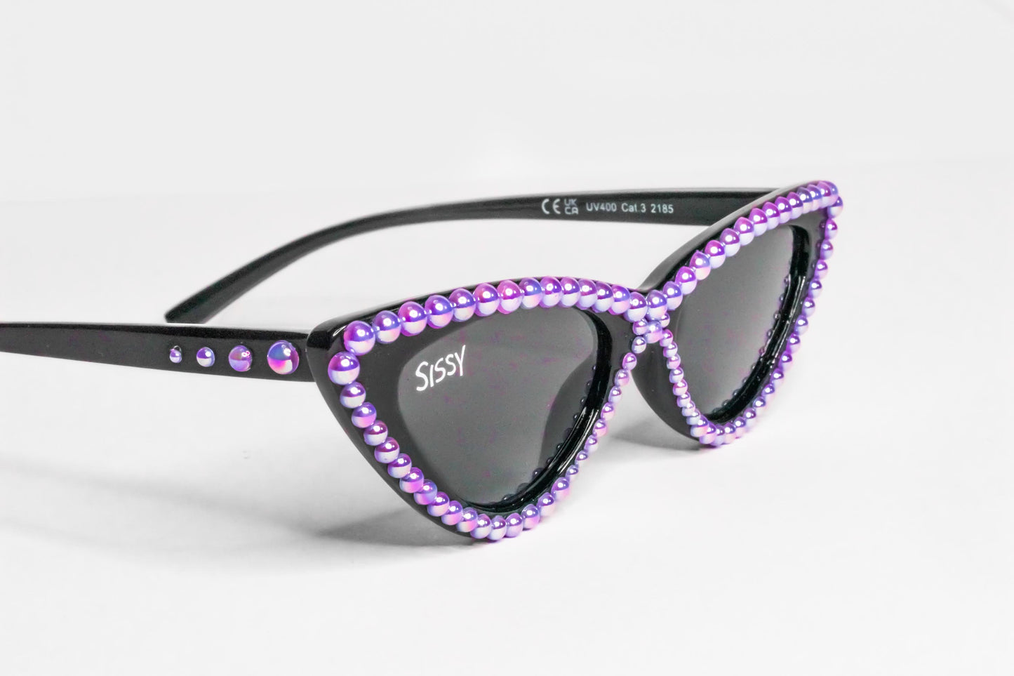 Purple Cat-Eyes