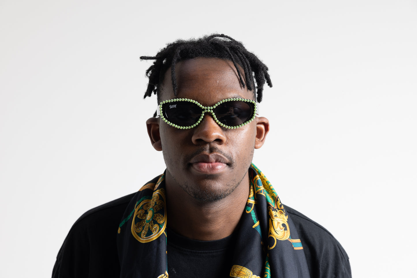 Noir Vintage - Vert